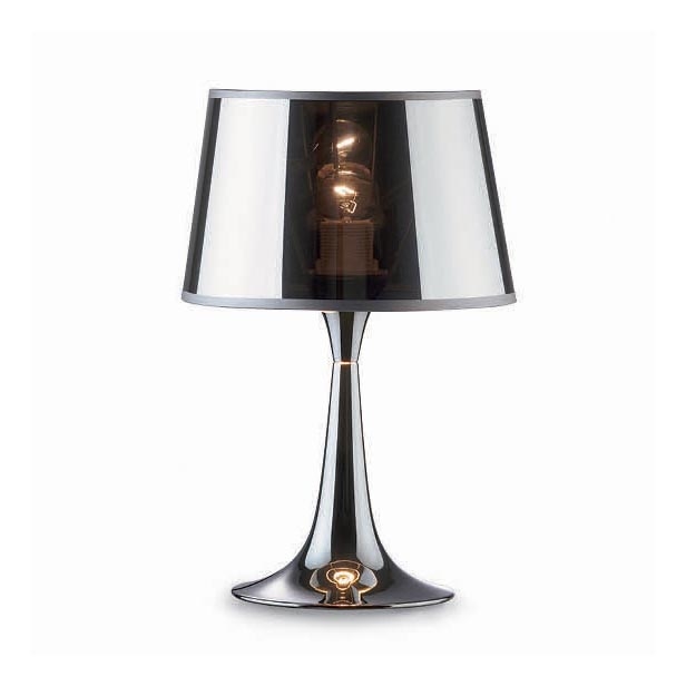 Ideal Lux - Pöytävalaisin 1xE27/60W/230V
