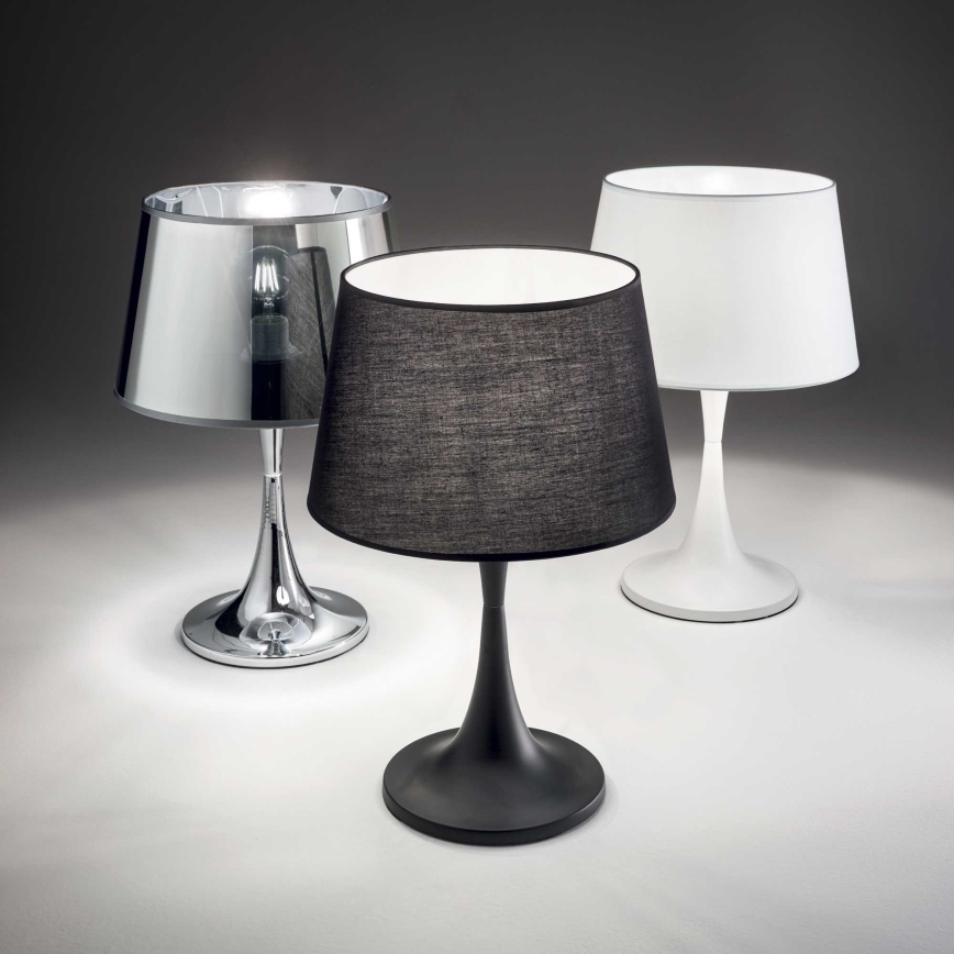 Ideal Lux - Pöytävalaisin 1xE27/60W/230V