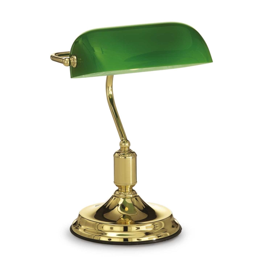 Ideal Lux - Pöytävalaisin 1xE27/60W/230V