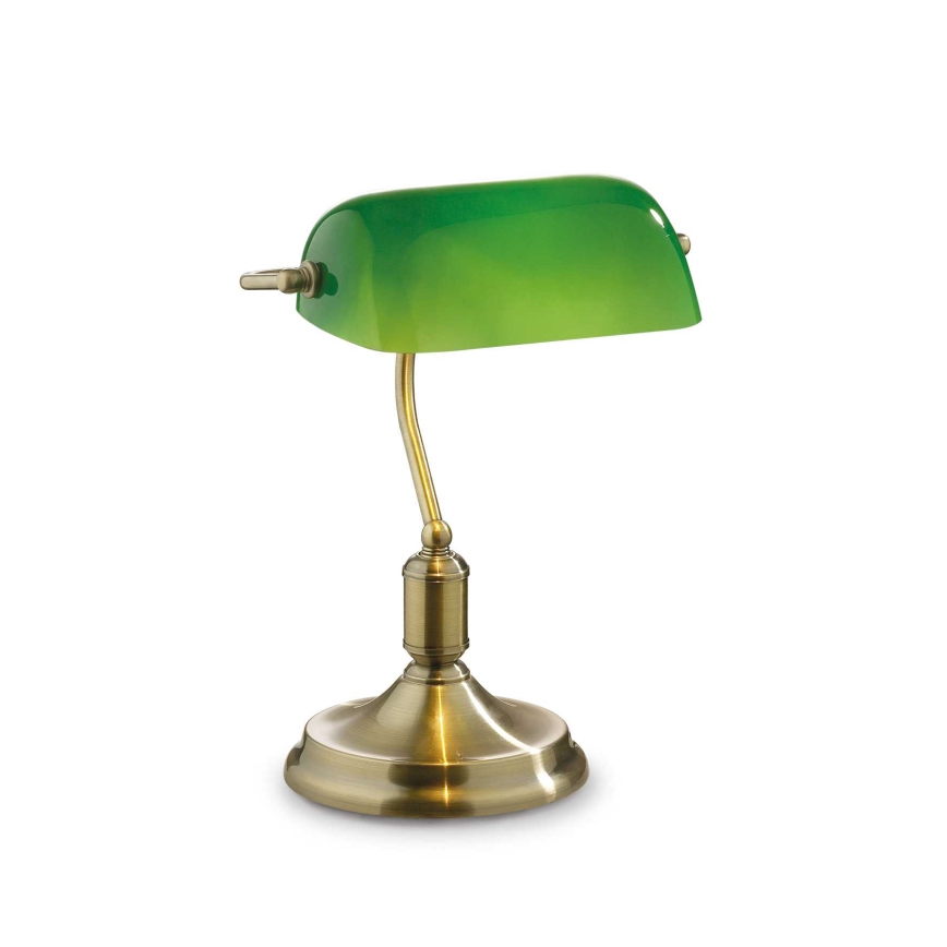 Ideal Lux - Pöytävalaisin 1xE27/60W/230V
