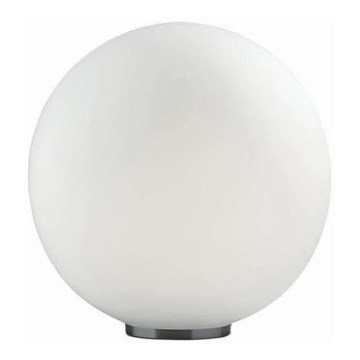 Ideal Lux - Pöytävalaisin 1xE27/60W/230V valkoinen