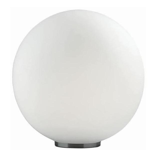Ideal Lux - Pöytävalaisin 1xE27/60W/230V valkoinen