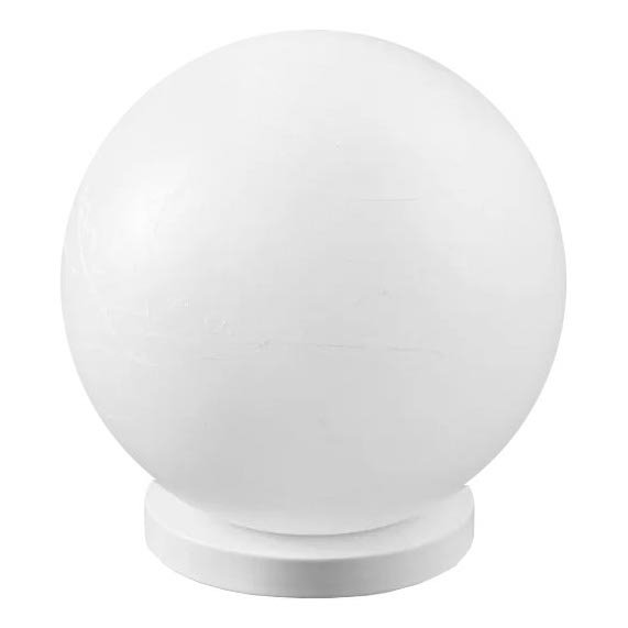 Ideal Lux - Pöytävalaisin CARTA 1xE27/25W/230V halkaisija 30 cm valkoinen
