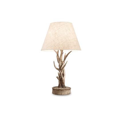Ideal Lux - Pöytävalaisin CHALET 1xE27/60W/230V sarvet