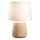 Ideal Lux - Pöytävalaisin KALI 1xE14/40W/230V keramiikka/kerma/beige