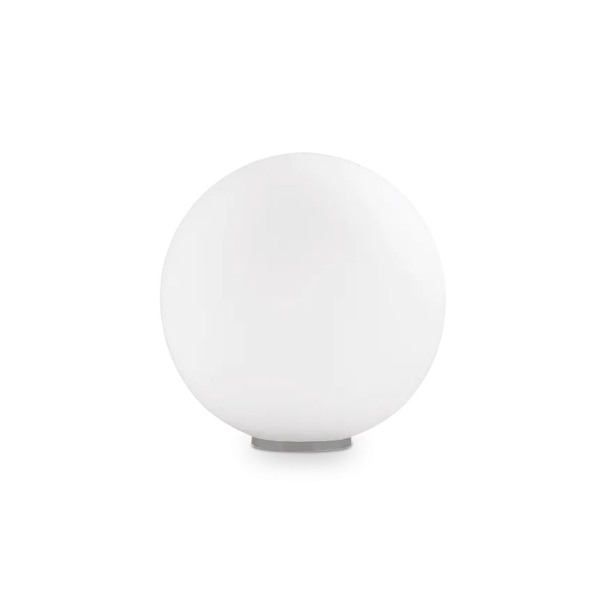 Ideal Lux - Pöytävalaisin MAPA 1xE27/60W/230V valkoinen