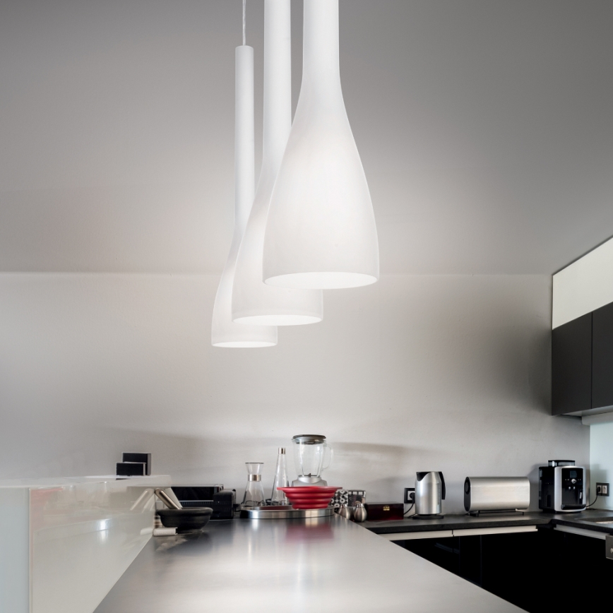 Ideal Lux - Riippuvalaisin 1xE27/60W/230V