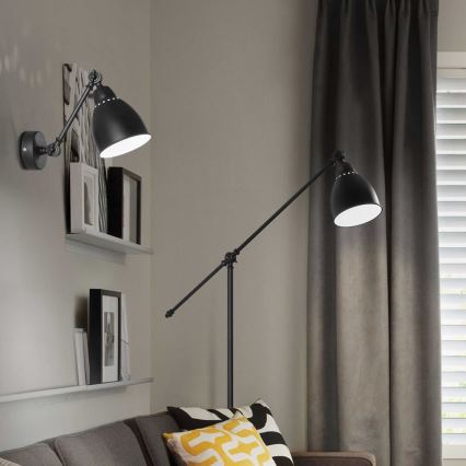 Ideal Lux - Seinävalaisin 1xE27/60W/230V