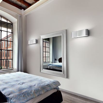 Ideal Lux - Seinävalaisin 2xE27/60W/230V