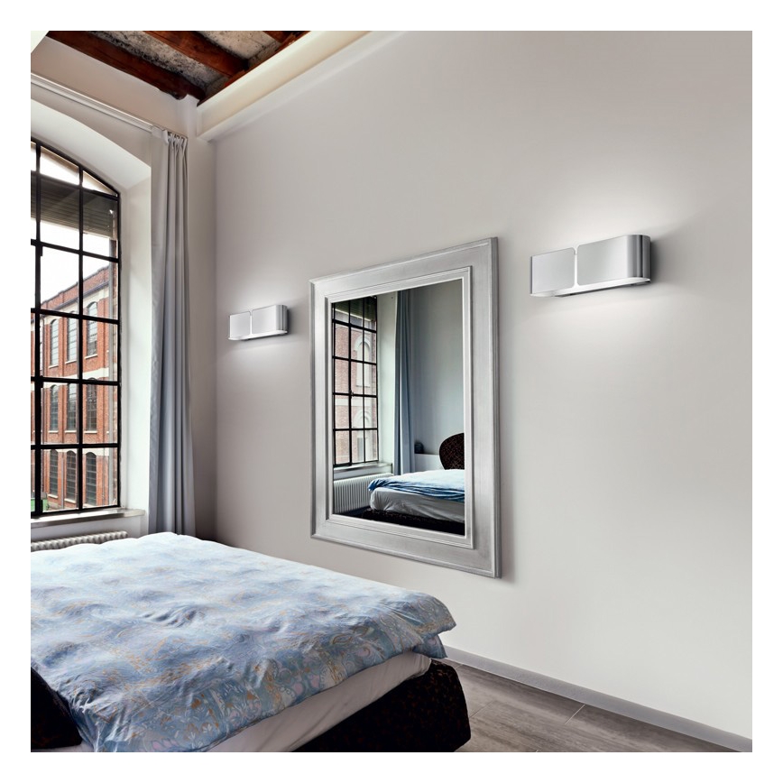 Ideal Lux - Seinävalaisin 2xE27/60W/230V