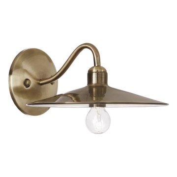 Ideal Lux - Seinävalaisin CANTINA 1xE14/40W/230V pronssi