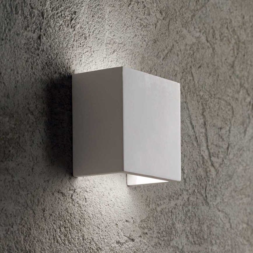 Ideal Lux - Seinävalaisin FLASH GESSO 1xG9/40W/230V valkoinen