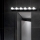 Ideal Lux - Seinävalaisin PRIVE 6xE14/40W/230V kiiltävä kromi