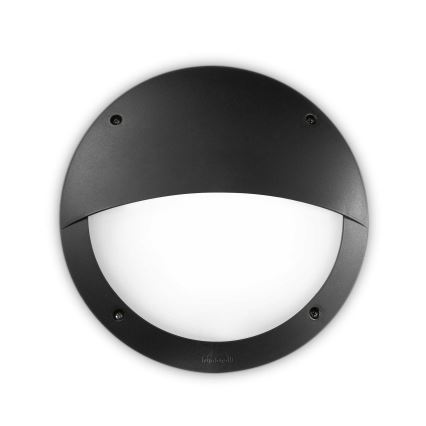 Ideal Lux - Työvalo 1xE27/23W/230V IP66 musta