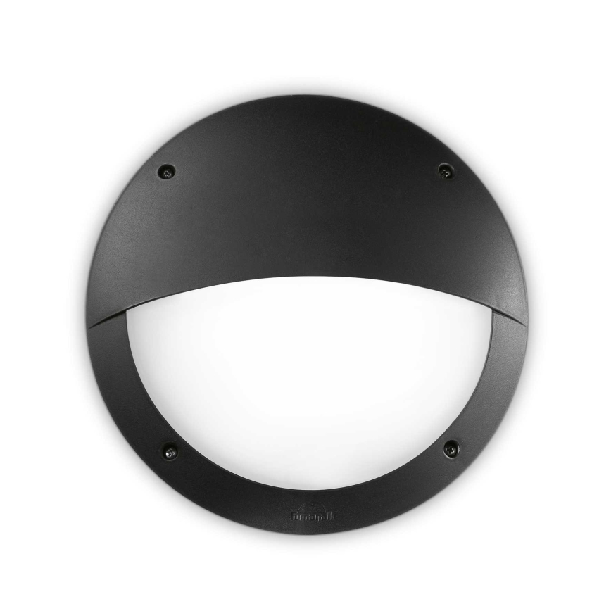Ideal Lux - Työvalo 1xE27/23W/230V IP66 musta