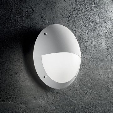 Ideal Lux - Työvalo 1xE27/23W/230V IP66 valkoinen