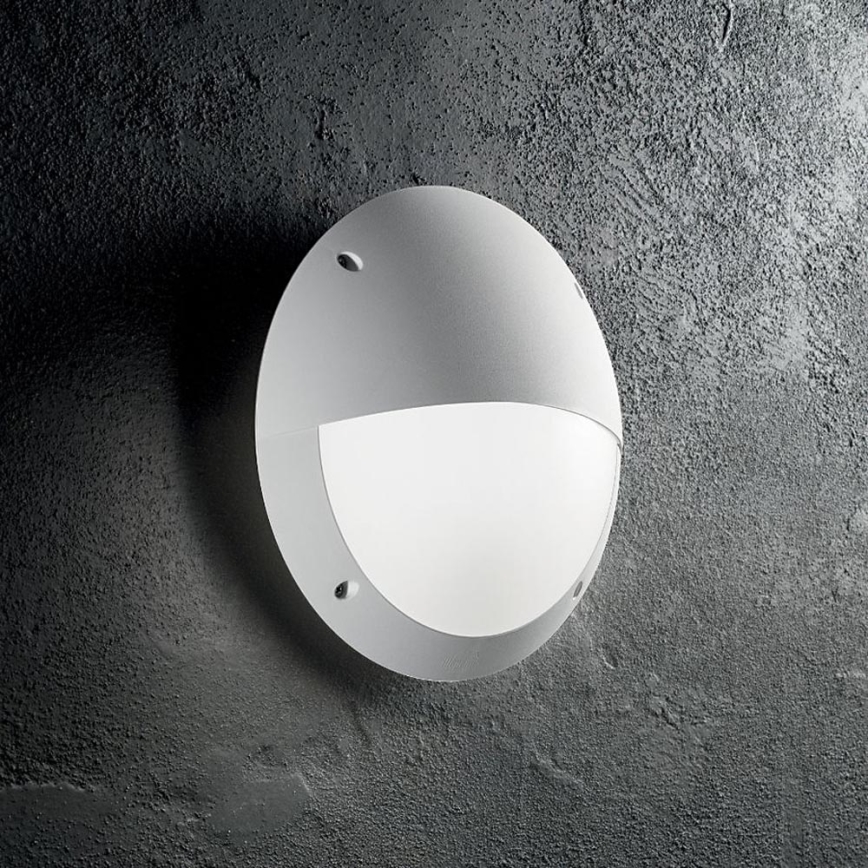 Ideal Lux - Työvalo 1xE27/23W/230V IP66 valkoinen