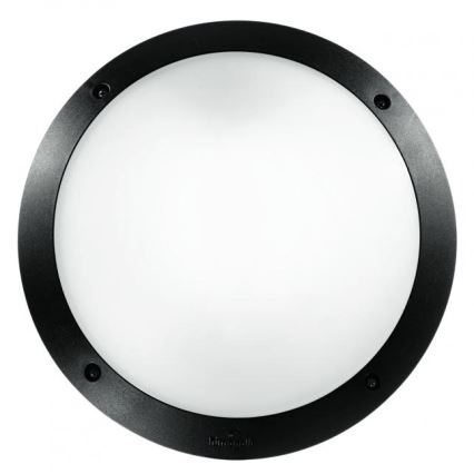 Ideal Lux - Ulkokattovalo 1xE27/23W/230V IP66
