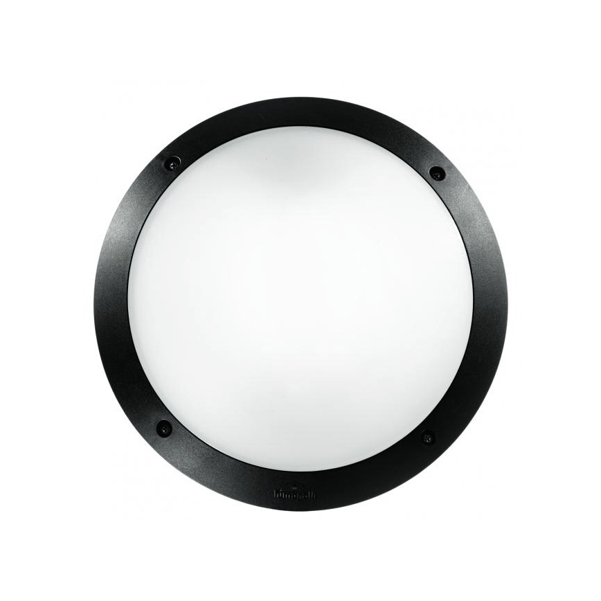 Ideal Lux - Ulkokattovalo 1xE27/23W/230V IP66