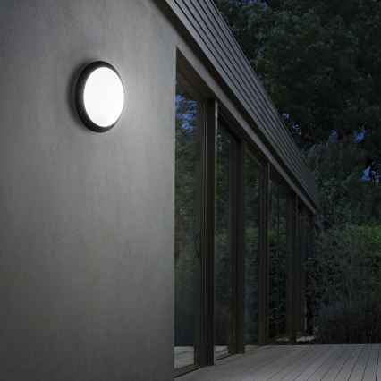 Ideal Lux - Ulkokattovalo 1xE27/23W/230V IP66