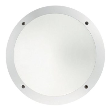 Ideal Lux - Ulkokattovalo 1xE27/23W/230V valkoinen IP66