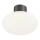 Ideal Lux - Ulkokattovalo CLIO 1xE27/42W/230V IP44 antrasiitti
