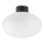 Ideal Lux - Ulkokattovalo CLIO 1xE27/42W/230V IP44 musta