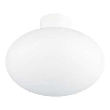 Ideal Lux - Ulkokattovalo CLIO 1xE27/42W/230V IP44 valkoinen