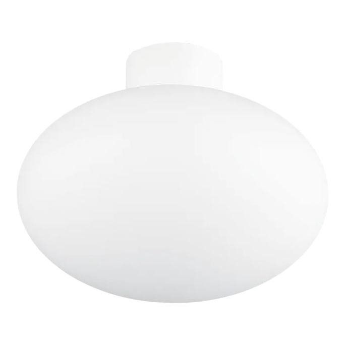 Ideal Lux - Ulkokattovalo CLIO 1xE27/42W/230V IP44 valkoinen