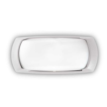 Ideal Lux - Ulkoseinävalaisin 1xE27/23W/230V valkoinen IP66