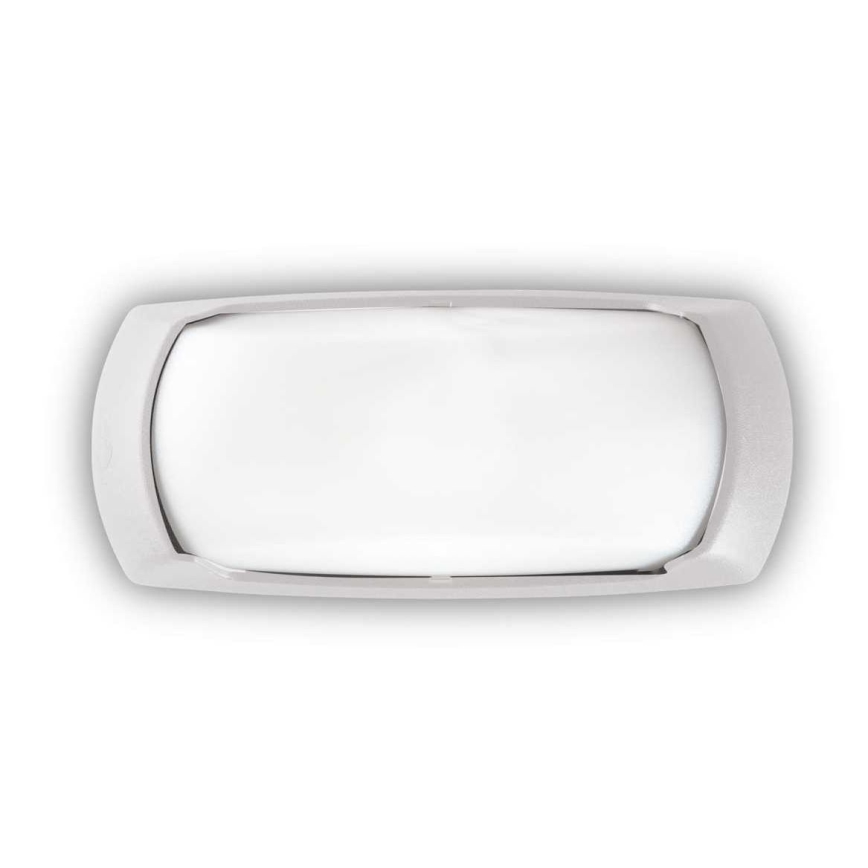 Ideal Lux - Ulkoseinävalaisin 1xE27/23W/230V valkoinen IP66