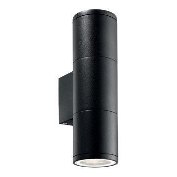 Ideal Lux - Ulkoseinävalaisin 2xGU10/35W/230V IP54