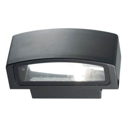 Ideal Lux - Ulkoseinävalaisin ANDROMEDA 1xE27/60W/230V IP55 antrasiitti