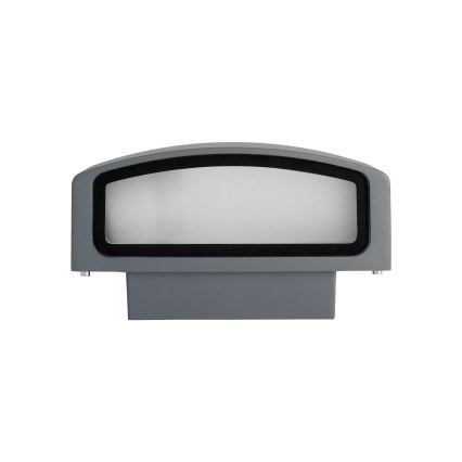 Ideal Lux - Ulkoseinävalaisin ANDROMEDA 1xE27/60W/230V IP55 antrasiitti
