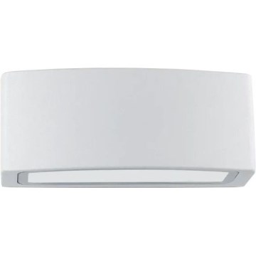 Ideal Lux - Ulkoseinävalaisin ANDROMEDA 1xE27/60W/230V IP55 harmaa