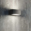 Ideal Lux - Ulkoseinävalaisin ANDROMEDA 1xE27/60W/230V IP55 musta