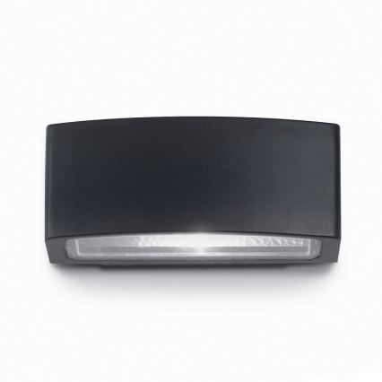 Ideal Lux - Ulkoseinävalaisin ANDROMEDA 1xE27/60W/230V IP55 musta