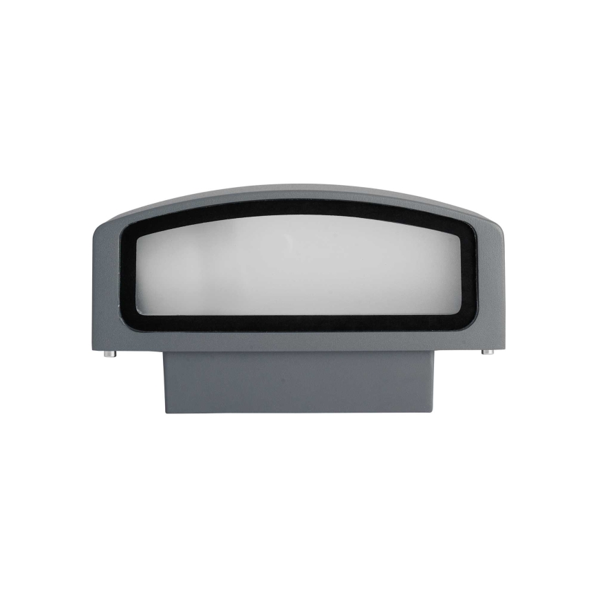 Ideal Lux - Ulkoseinävalaisin ANDROMEDA 1xE27/60W/230V IP55 musta