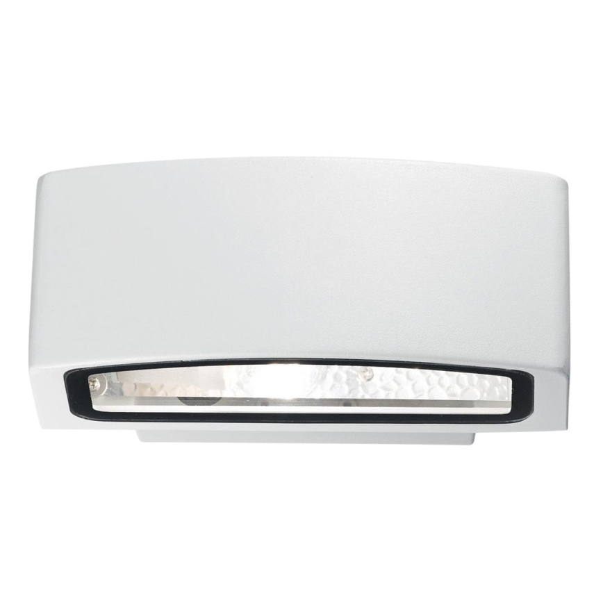 Ideal Lux - Ulkoseinävalaisin ANDROMEDA 1xE27/60W/230V IP55 valkoinen