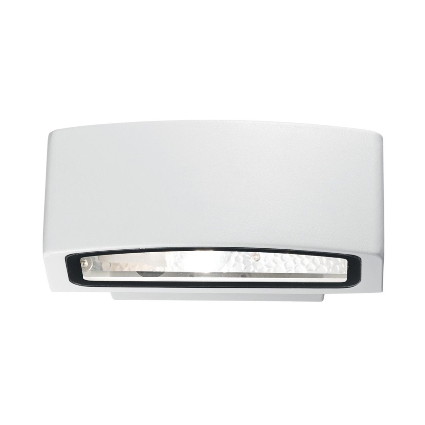 Ideal Lux - Ulkoseinävalaisin ANDROMEDA 1xE27/60W/230V IP55 valkoinen