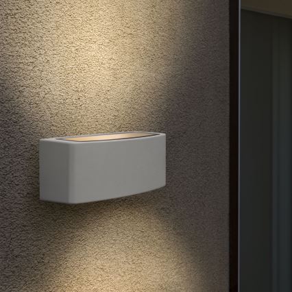 Ideal Lux - Ulkoseinävalaisin ANDROMEDA 1xE27/60W/230V IP55 valkoinen