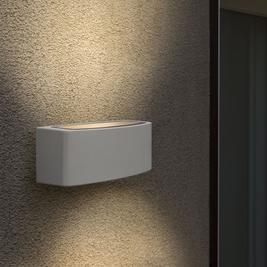 Ideal Lux - Ulkoseinävalaisin ANDROMEDA 1xE27/60W/230V IP55 valkoinen