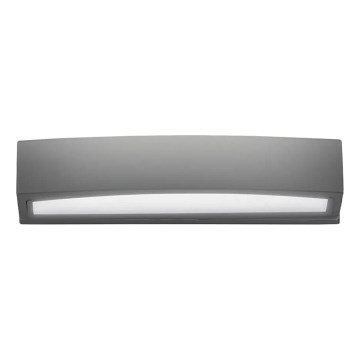 Ideal Lux - Ulkoseinävalaisin ANDROMEDA 2xE27/60W/230V IP55 antrasiitti