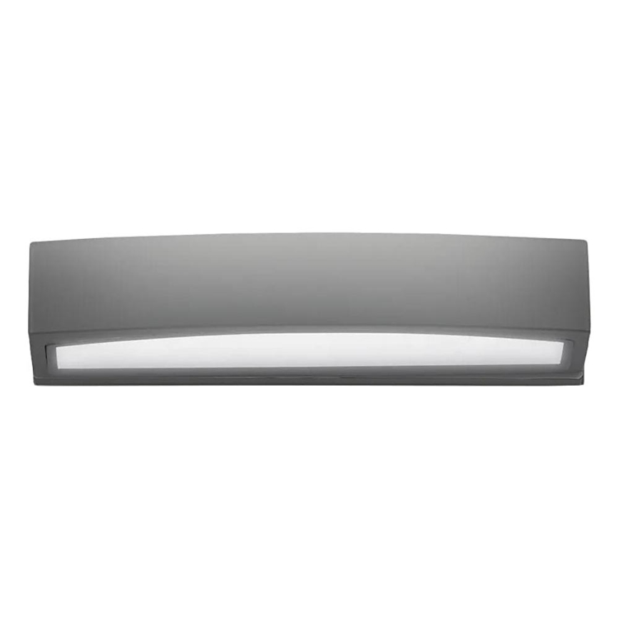 Ideal Lux - Ulkoseinävalaisin ANDROMEDA 2xE27/60W/230V IP55 antrasiitti
