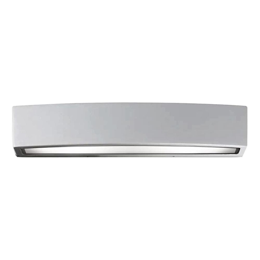 Ideal Lux - Ulkoseinävalaisin ANDROMEDA 2xE27/60W/230V IP55 harmaa