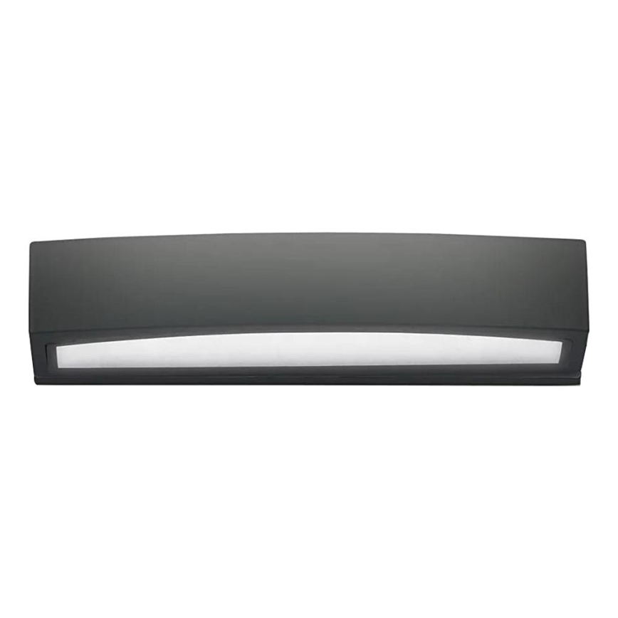Ideal Lux - Ulkoseinävalaisin ANDROMEDA 2xE27/60W/230V IP55 musta