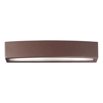 Ideal Lux - Ulkoseinävalaisin ANDROMEDA 2xE27/60W/230V IP55 ruskea