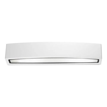 Ideal Lux - Ulkoseinävalaisin ANDROMEDA 2xE27/60W/230V IP55 valkoinen