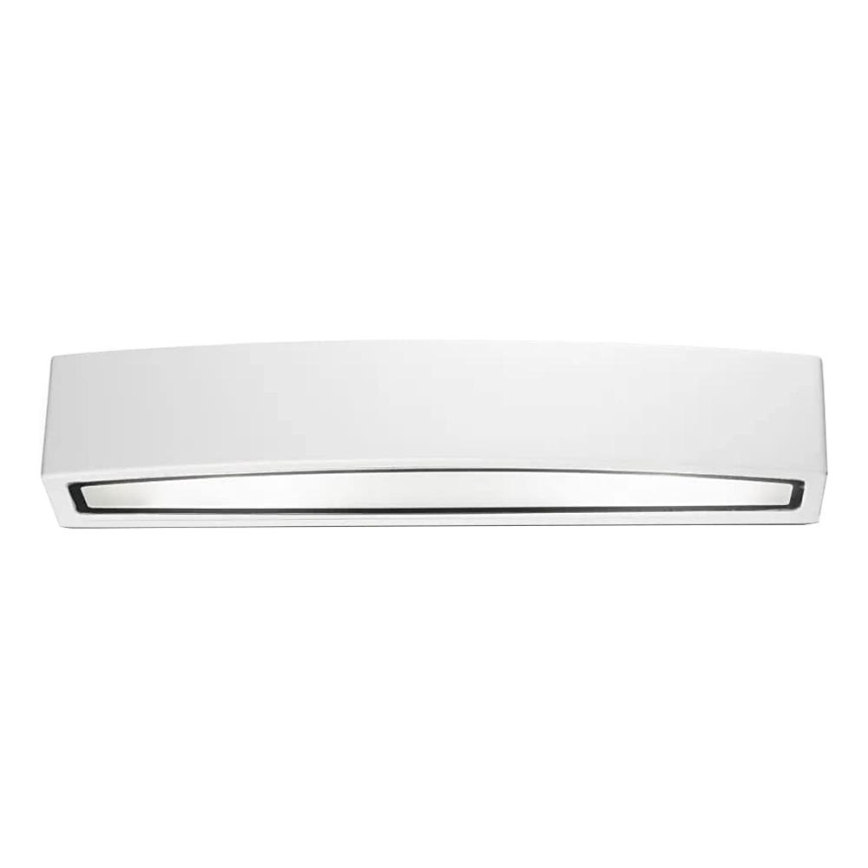 Ideal Lux - Ulkoseinävalaisin ANDROMEDA 2xE27/60W/230V IP55 valkoinen