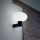 Ideal Lux - Ulkoseinävalaisin CLIO 1xE27/42W/230V IP44 musta